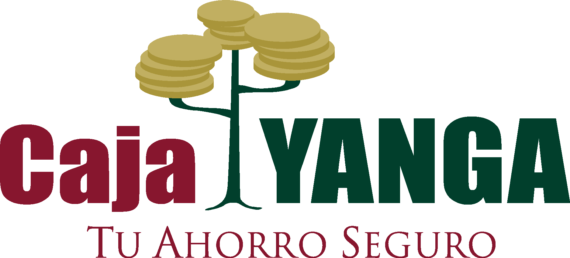 Caja Yanga Logo Vector Logo